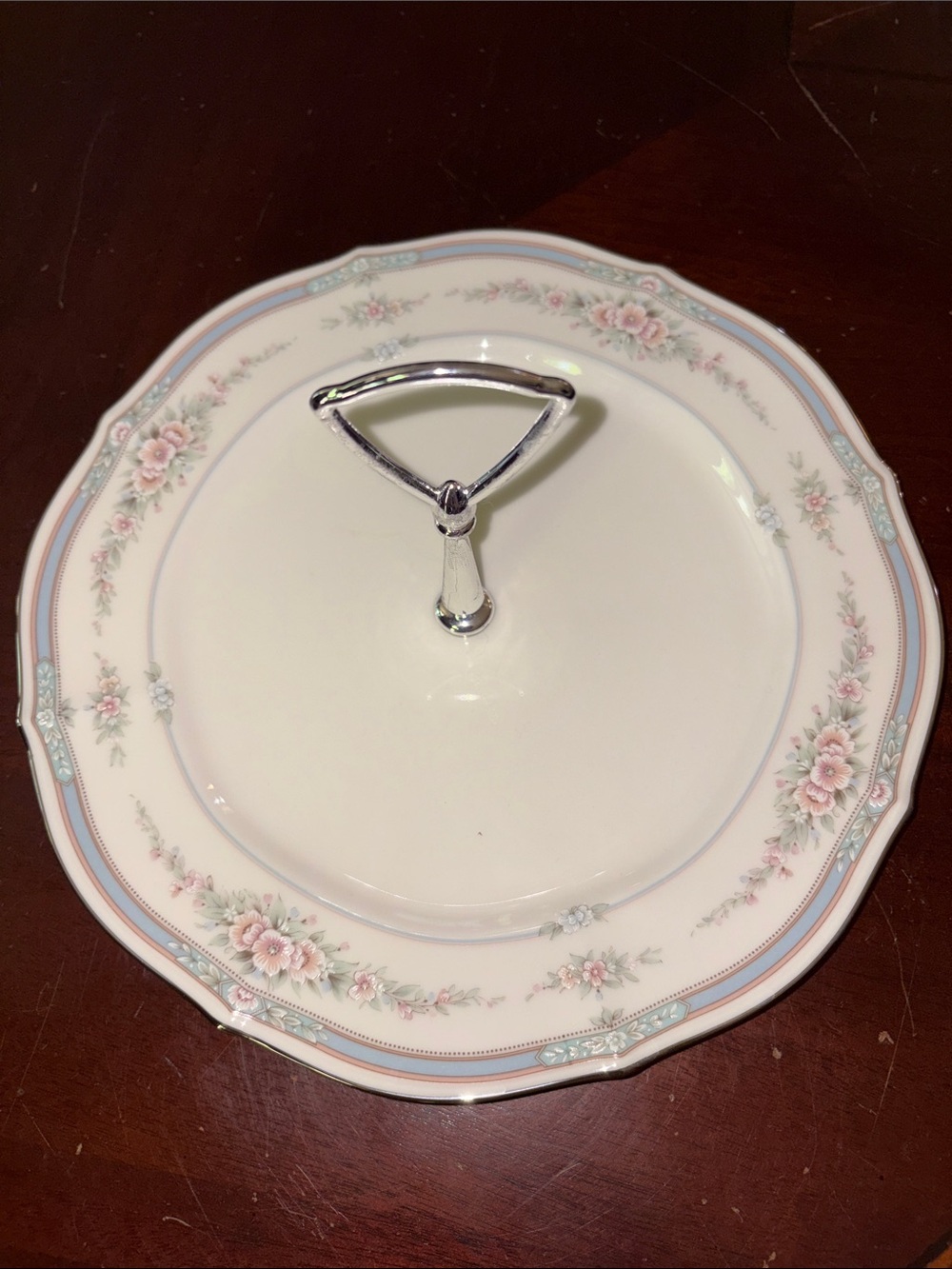 Noritake EUC China Rothschild Floral Plate